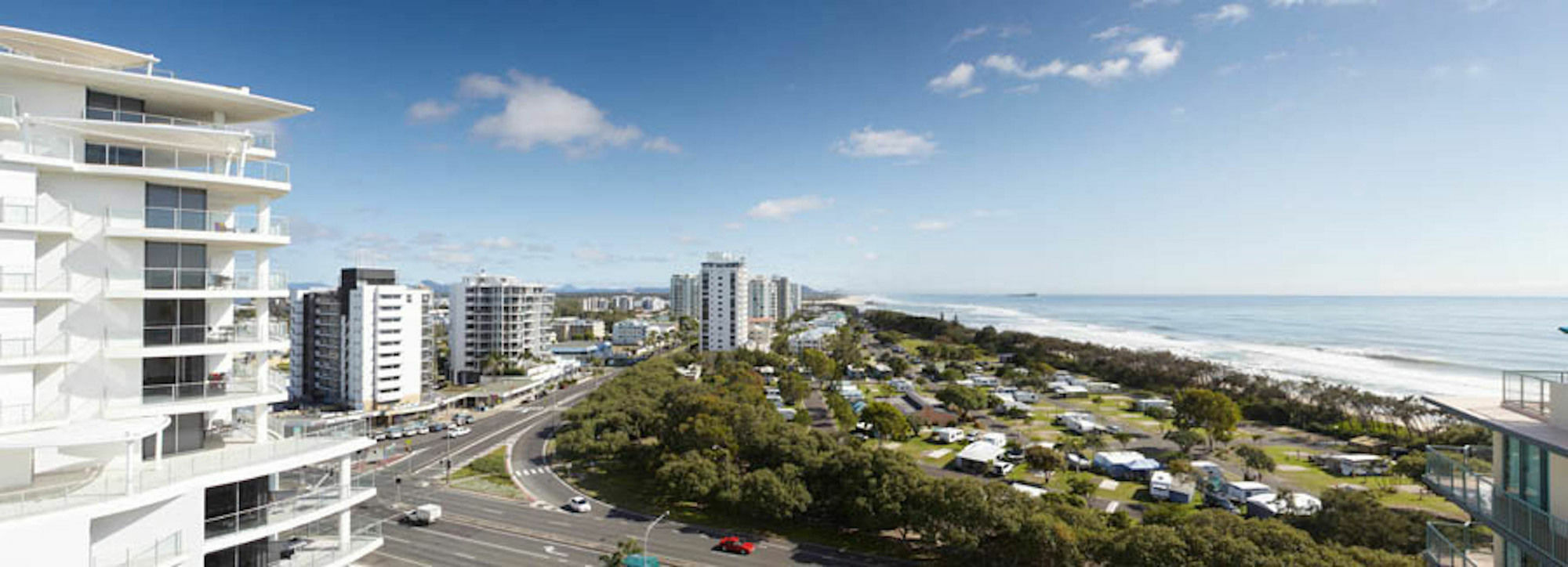 兰利公园公寓 Sunshine Coast 外观 照片