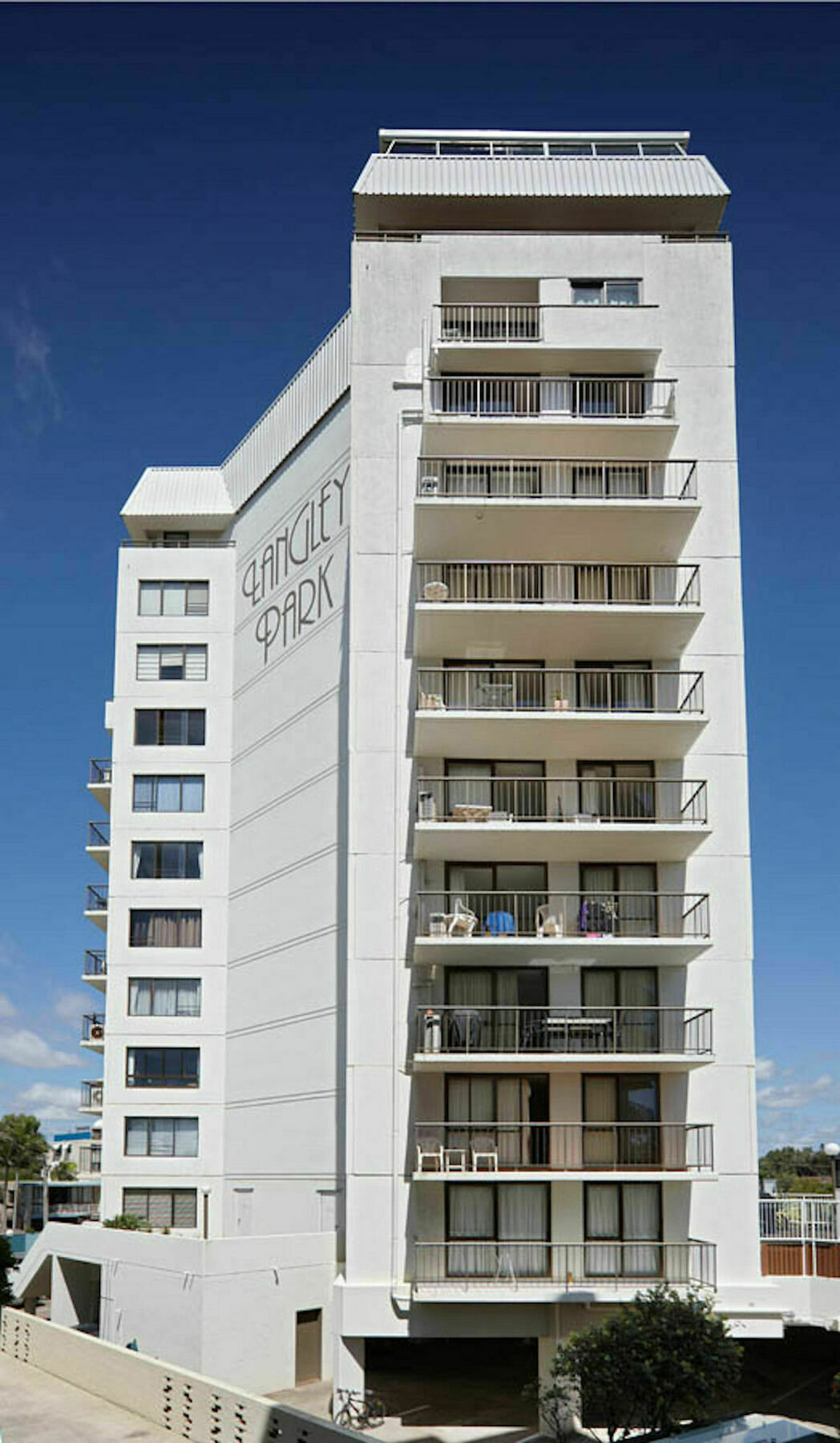 兰利公园公寓 Sunshine Coast 外观 照片